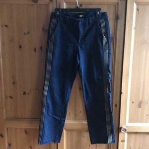 Liverpool jeans with gold trim